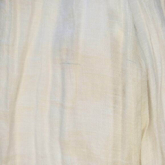 Alyx wide leg Size XL white crinkled pants Size XL - Picture 6 of 8